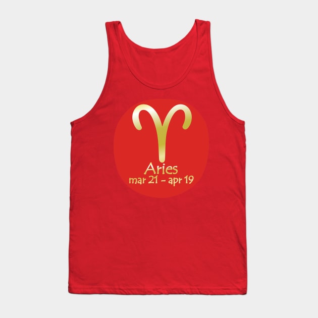 Aries Tank Top by MBK